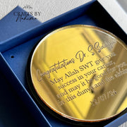 Engraved Gifting Message Magnet - comes with box
