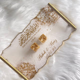 Rectangle Ring Tray