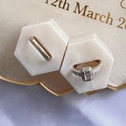 Hexagonal Ring Holders CraftsbyNahima