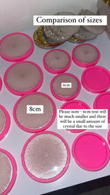 Crystal Gem Favour Magnets CraftsbyNahima