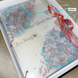 A4 Silver and Blush Pink Notebook CraftsbyNahima
