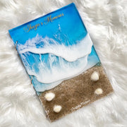 Beach Themed 3D Notebook CraftsbyNahima