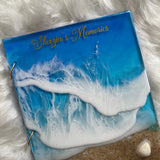 Beach Themed 3D Notebook CraftsbyNahima