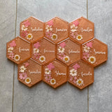 Bridesmaid Rose Gold Favour Coasters CraftsbyNahima