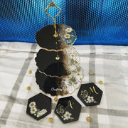 Floral Cakestand Set CraftsbyNahima