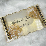 Foiled Corner Tray CraftsbyNahima