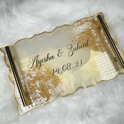 Foiled Corner Tray CraftsbyNahima