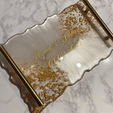 Foiled Corner Tray CraftsbyNahima