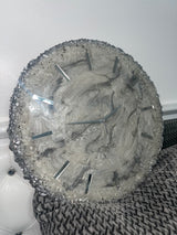 Crystal Clock - 40cm CraftsbyNahima