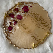 Champagne Ring Tray CraftsbyNahima
