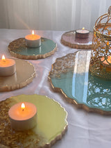 Pastel Range Mehndi Plates CraftsbyNahima