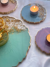 Pastel Range Mehndi Plates CraftsbyNahima
