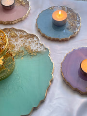 Pastel Range Mehndi Plates CraftsbyNahima