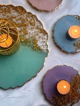 13cm Small Pastel Mehndi Plates (Extra) CraftsbyNahima