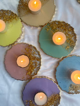 13cm Small Pastel Mehndi Plates (Extra) CraftsbyNahima