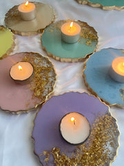 13cm Small Pastel Mehndi Plates (Extra) CraftsbyNahima