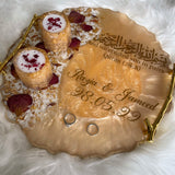 Dhood Pillai Tray/ Sweet Tray CraftsbyNahima