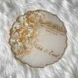 Couples Plaque CraftsbyNahima