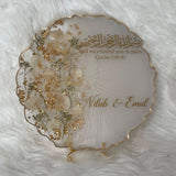 Couples Plaque CraftsbyNahima