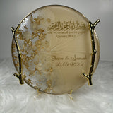 7inch Ring Tray Without Ring Holders CraftsbyNahima