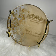 7inch Ring Tray Without Ring Holders CraftsbyNahima