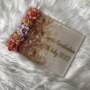 Floral Multi-Petal 3D Plaque CraftsbyNahima