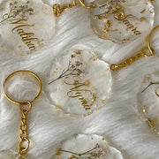 Personalised Baby Breath Keyrings CraftsbyNahima