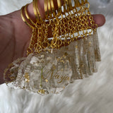 Personalised Baby Breath Keyrings CraftsbyNahima