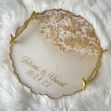 Nude Petal Ring Tray CraftsbyNahima
