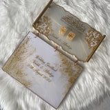 Ring Tray and Guestbook Set CraftsbyNahima