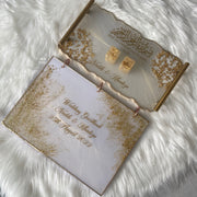 Ring Tray and Guestbook Set CraftsbyNahima