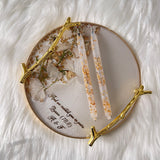 7inch Nikkah Tray CraftsbyNahima