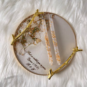 7inch Nikkah Tray CraftsbyNahima