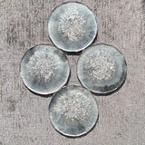 Rhombus Edged Grey Ombré with Silver Foil CraftsbyNahima