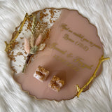 3D Floral Ring Tray CraftsbyNahima