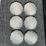 Blush Pink and Silver Coasters CraftsbyNahima