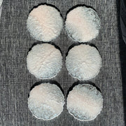 Blush Pink and Silver Coasters CraftsbyNahima