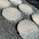 Blush Pink and Silver Coasters CraftsbyNahima