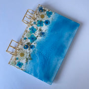 Winter Floral Notebook CraftsbyNahima