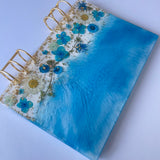Winter Floral Notebook CraftsbyNahima