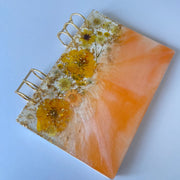 Summer Floral Notebook CraftsbyNahima