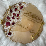 Large 12inch Ring Tray WITHOUT Ring Holders CraftsbyNahima