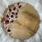 Large 12inch Ring Tray WITHOUT Ring Holders CraftsbyNahima