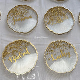 Ombré Personalised Coasters CraftsbyNahima
