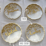 Ombré Personalised Coasters CraftsbyNahima