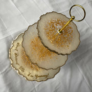 Simple Foil Cake Stand CraftsbyNahima