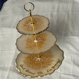 Simple Foil Cake Stand CraftsbyNahima