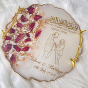 Portrait Ring Tray CraftsbyNahima