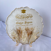 3D Floral Plaque CraftsbyNahima
