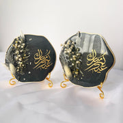 Mini 3D Floral Plaques CraftsbyNahima